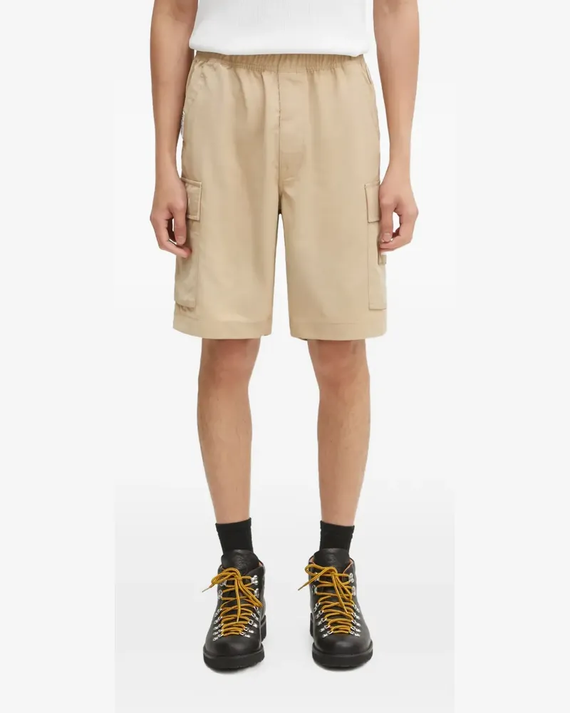 BAPE Cargo-Shorts mit elastischem Bund - Nude Nude