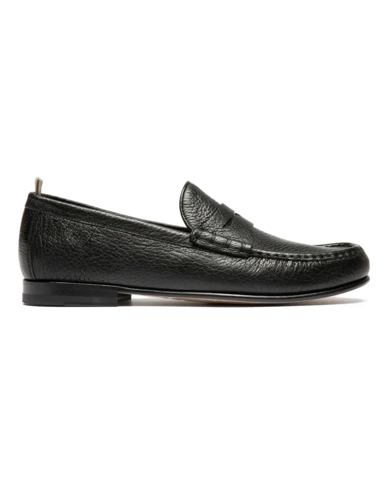 Officine Creative Italia Balfron leather loafers - Schwarz Schwarz