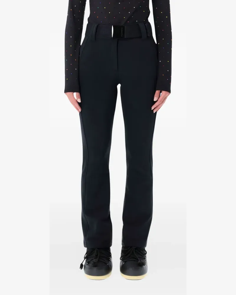 GOLDBERGH belted ski bottoms - Schwarz Schwarz