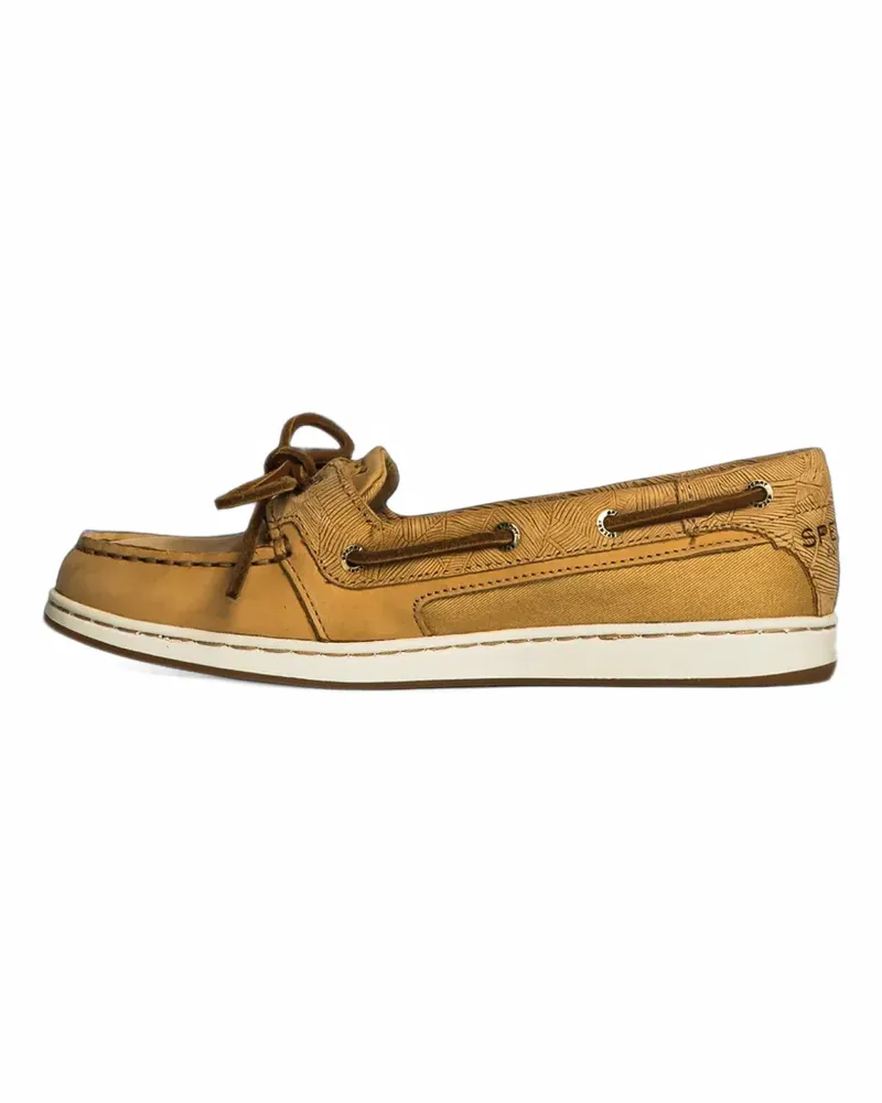 Sperry Top Sider Starfish Segelschuhe - Nude Nude