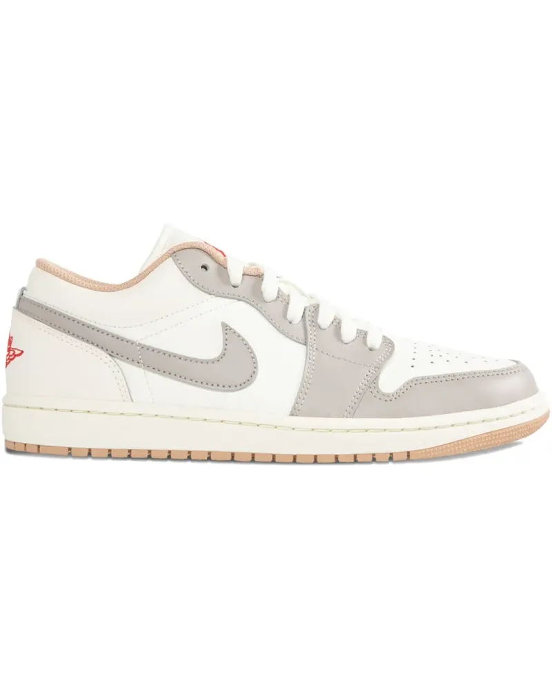 Jordan Sneakers mit Swoosh - Weiß Weiß