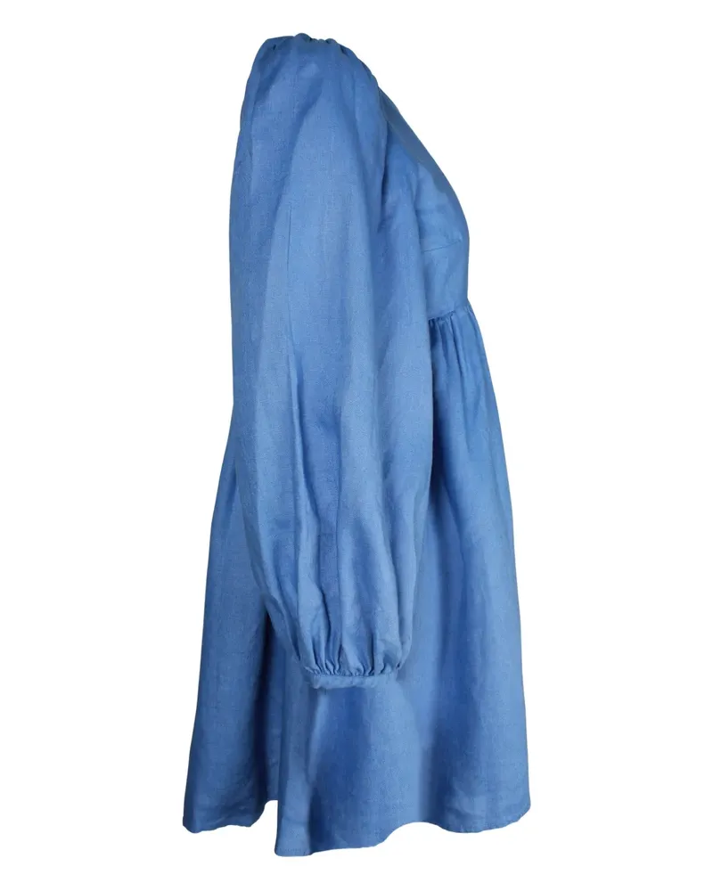 Reformation Ramone dress - Blau Blau