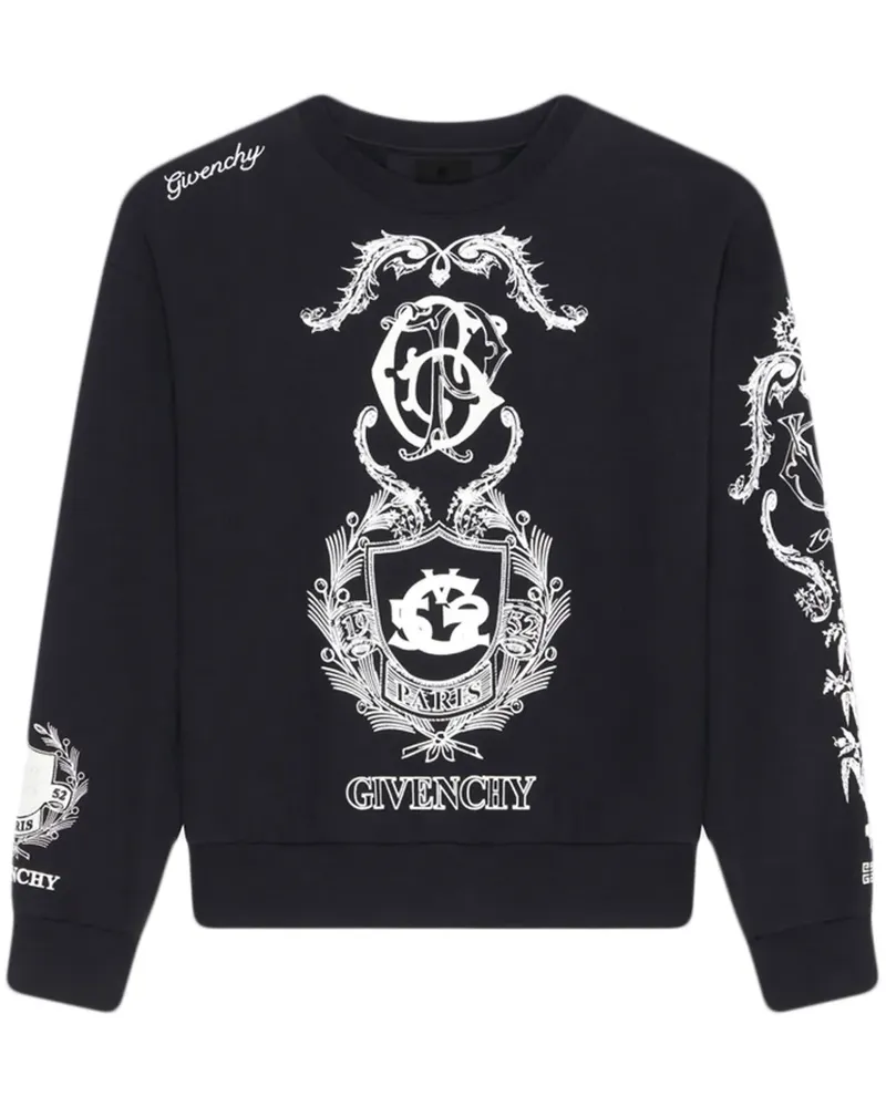 Givenchy Base Sweatshirt - Schwarz Schwarz