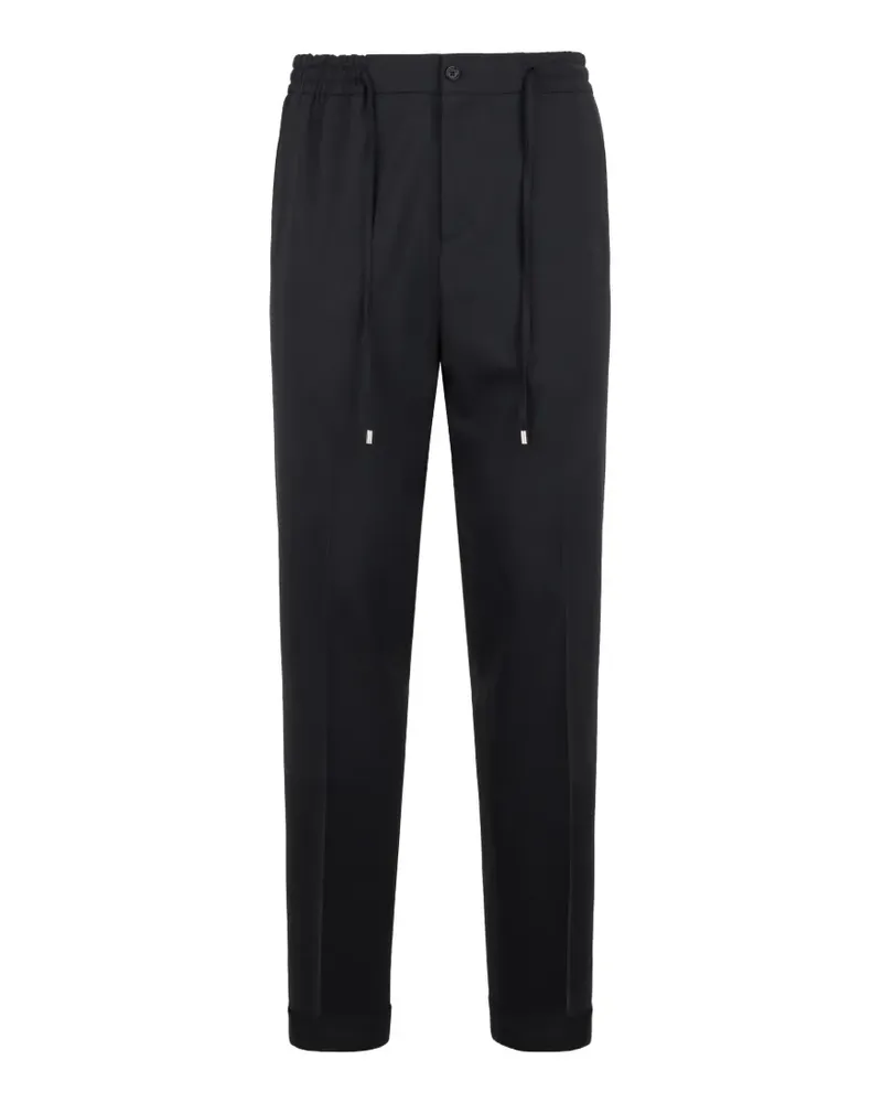 Philipp Plein drawstring tailored trousers - Schwarz Schwarz