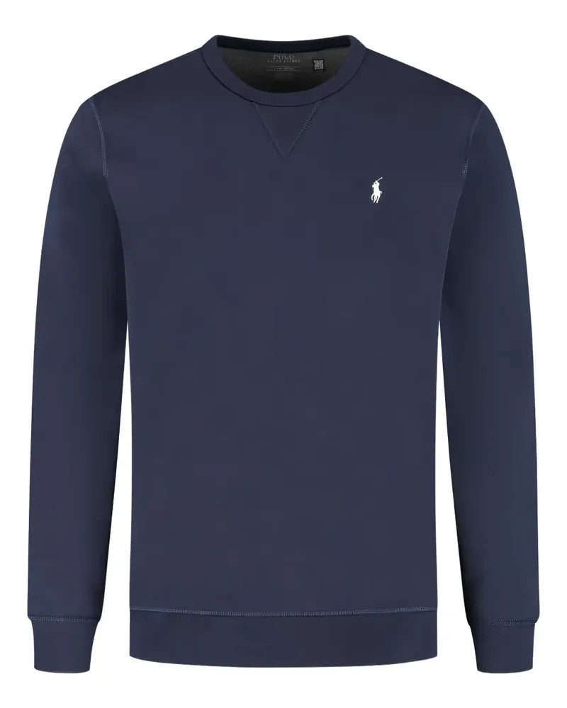 Ralph Lauren embroidered logo crew neck sweatshirt - Blau Blau