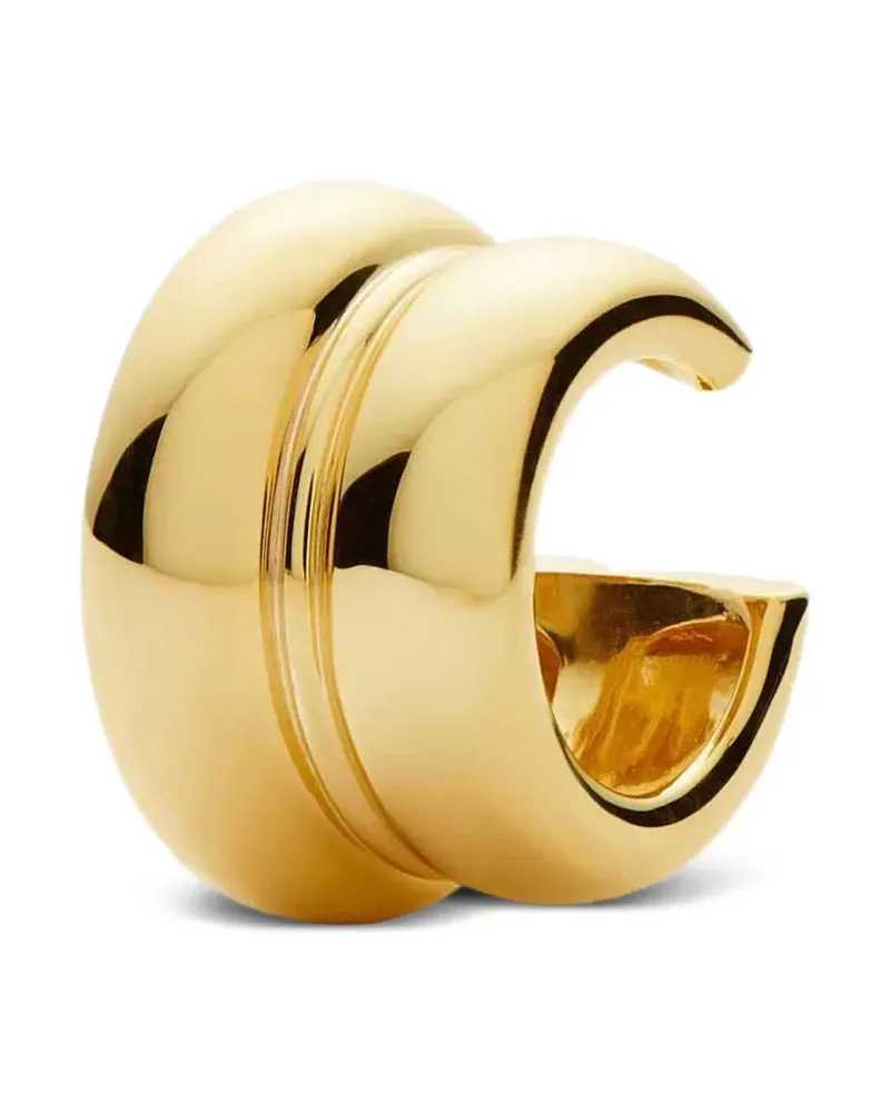 Missoma Sculptural Chubby Ear Cuff - Gold Gold