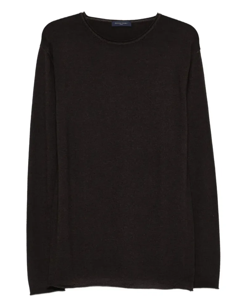 Daniele Fiesoli Pullover mit rundem Ausschnitt - Braun Braun