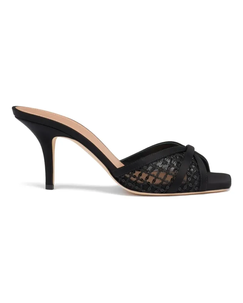 Malone Souliers Perla Sandalen mit Pailletten - Schwarz Schwarz