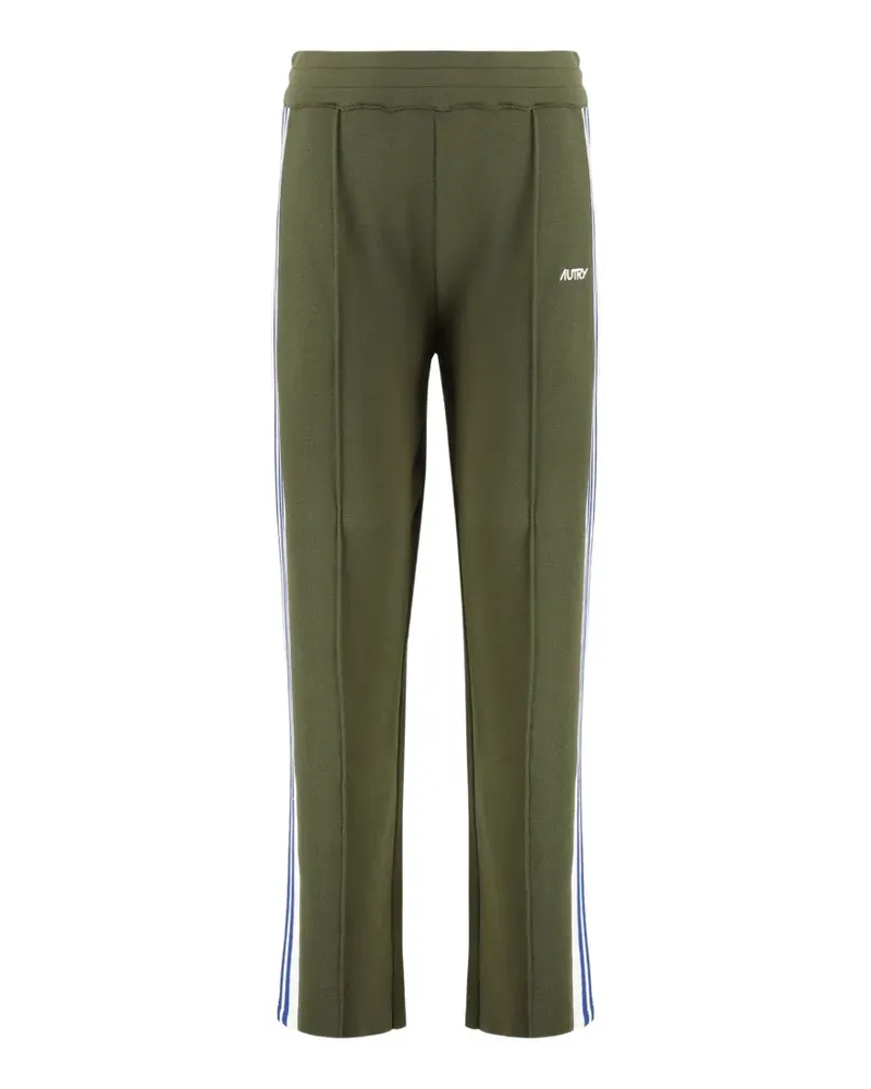 AUTRY striped track pants - Grün Grün