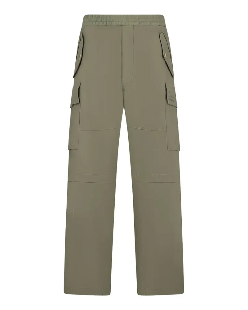 Dsquared2 cargo-pockets trousers - Grün Grün