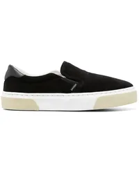 Palm Angels Slip-On-Sneakers aus Wildleder Schwarz