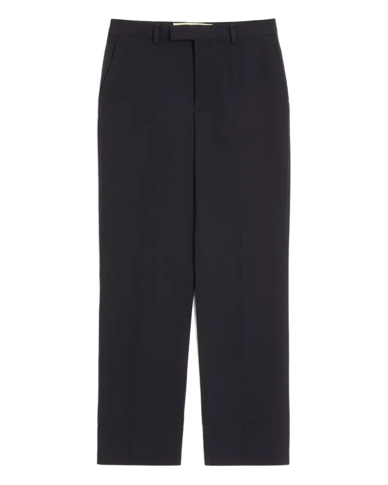 Valentino Garavani Hose aus Wollgabardine - Blau Blau