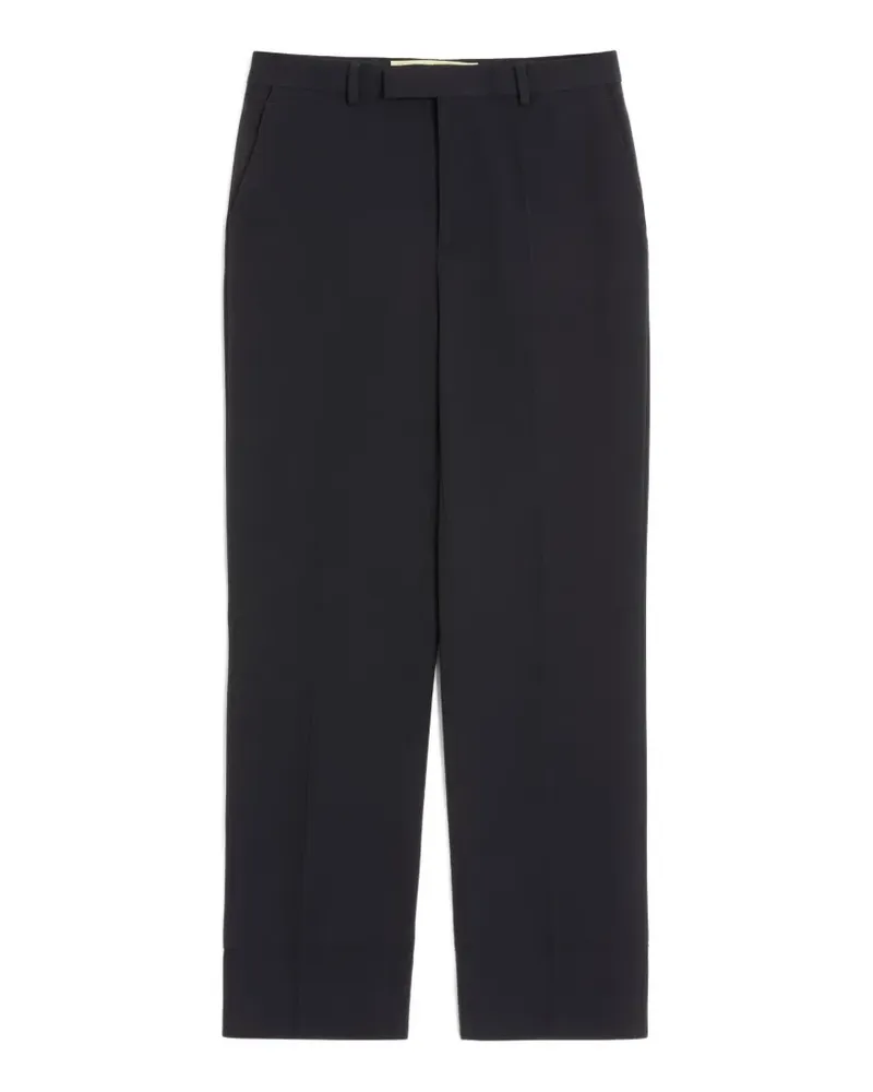 Valentino Garavani Hose aus Wollgabardine - Blau Blau