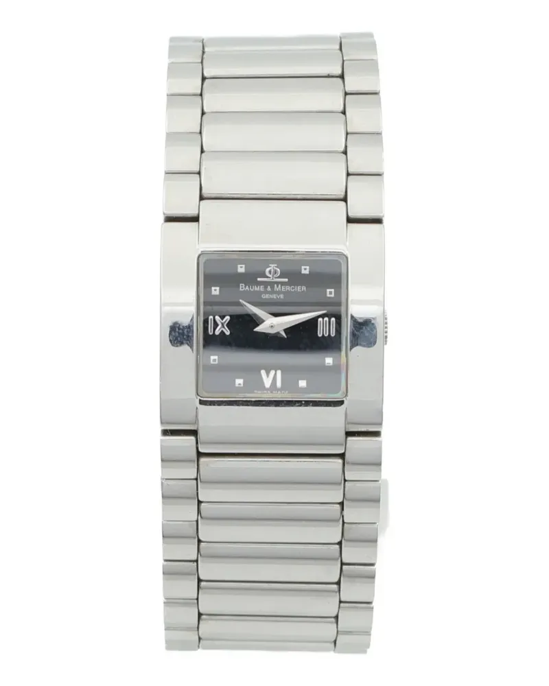 Baume & Mercier Catwalk 21mm watch - Schwarz Schwarz