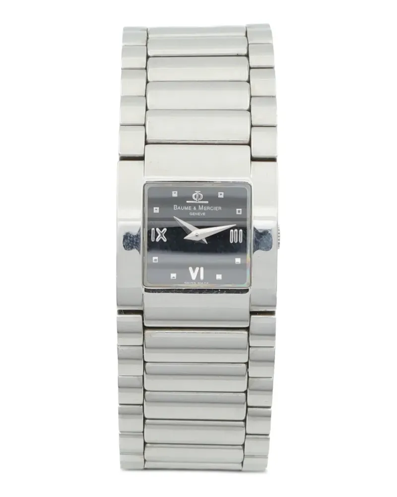 Baume & Mercier Catwalk 21mm watch - Schwarz Schwarz