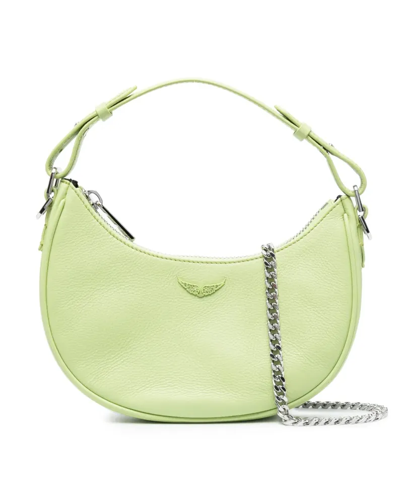 Zadig & Voltaire Abgerundete Handtasche - Grün Grün