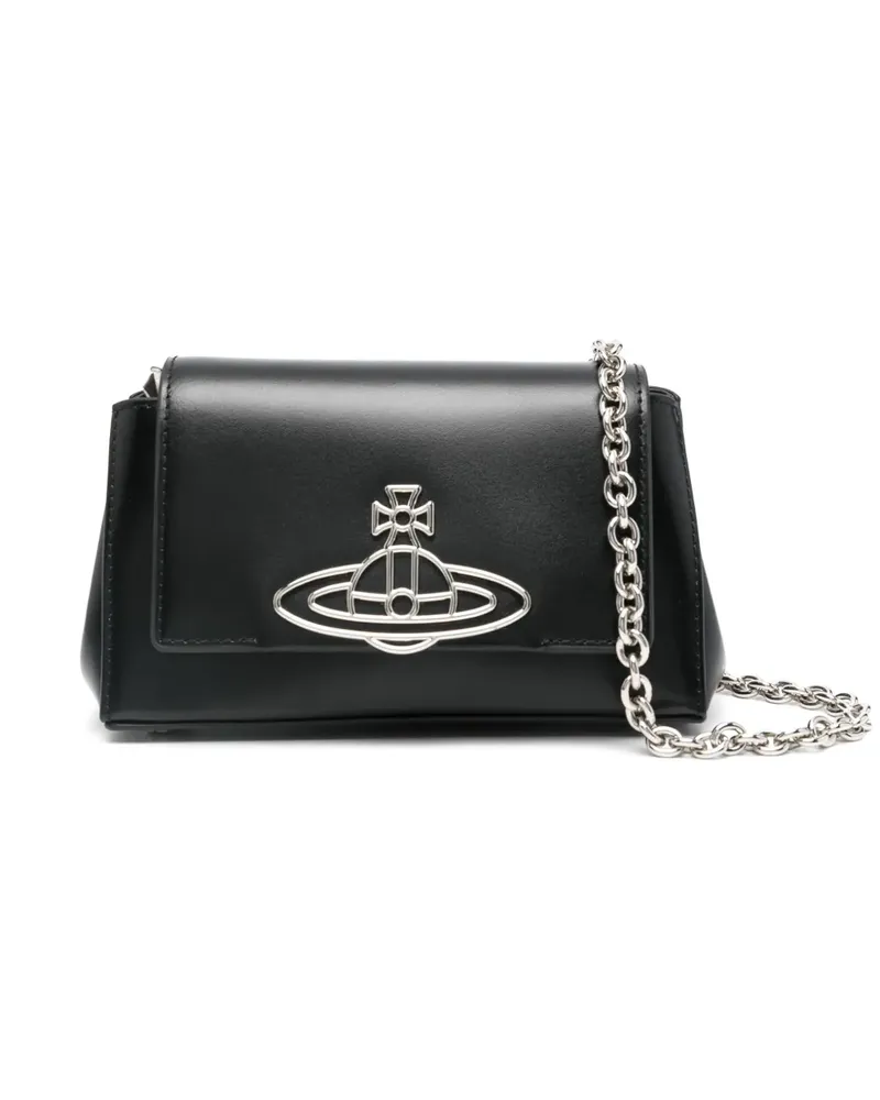 Vivienne Westwood Kleine Hazel Tote Bag - Schwarz Schwarz