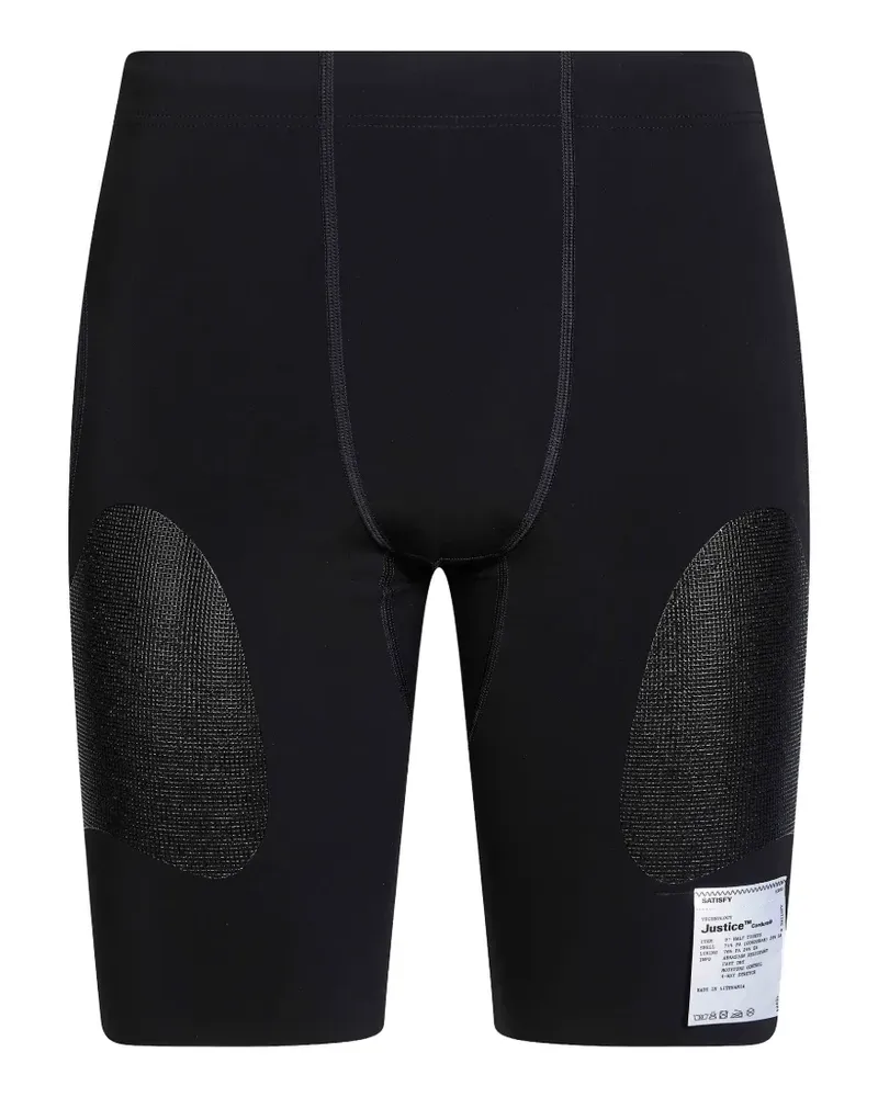 Satisfy Justice Cordura Shorts - Schwarz Schwarz