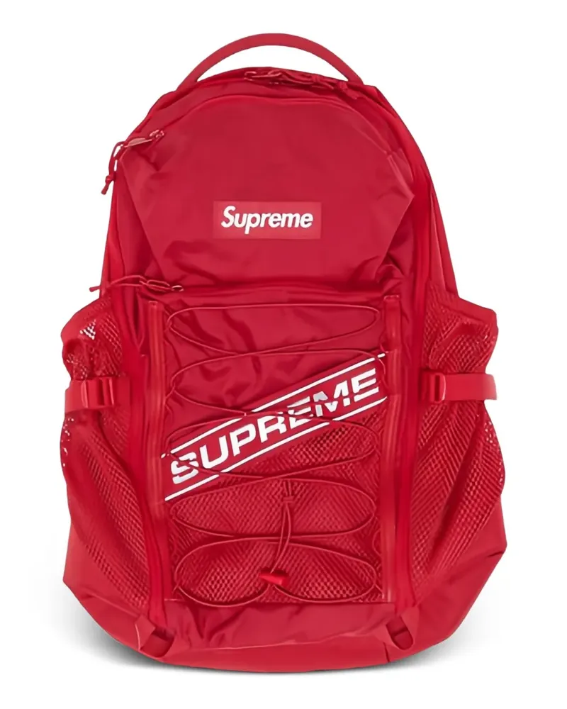 Supreme Being Rucksack mit Logo - Rot Rot