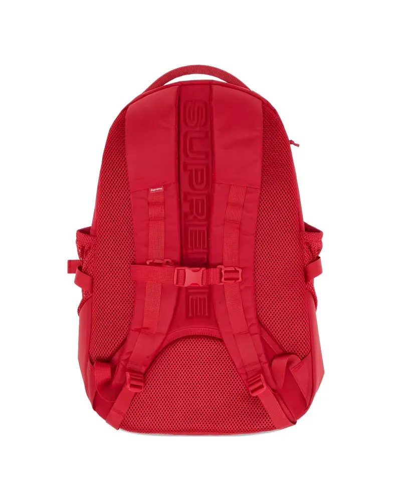Supreme Being logo backpack - Rot Rot