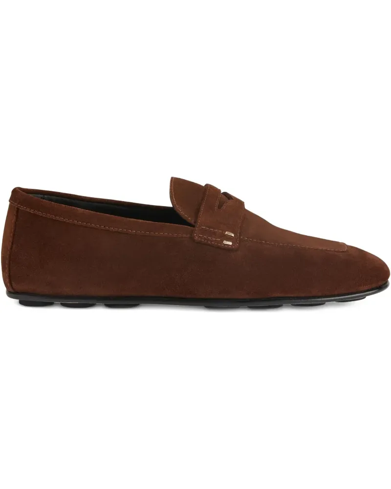 Giuseppe Zanotti Christophe Loafer - Braun Braun