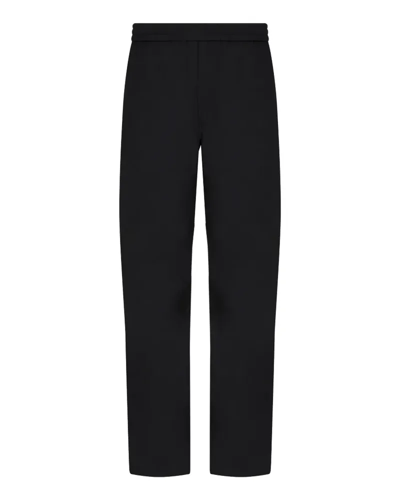 Armani Exchange Hose mit elastischem Bund - Schwarz Schwarz