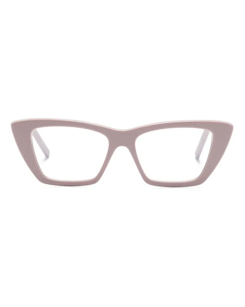 Saint Laurent SL 276 Mica Cat-Eye-Brille - Rosa Rosa