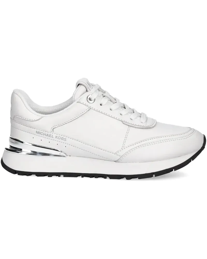 Michael Kors Sneakers mit Logo-Print - Weiß Weiß