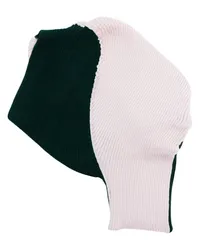 Issey Miyake Aerate rib-knit beanie Grün