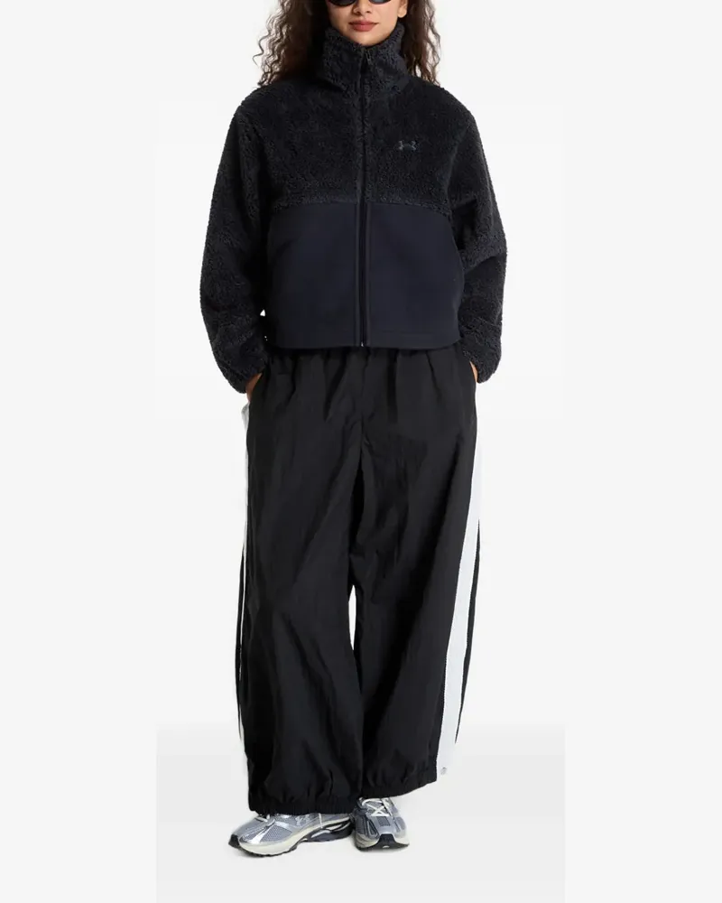 Under Armour Basecamp Fleece-Sweatshirt - Schwarz Schwarz