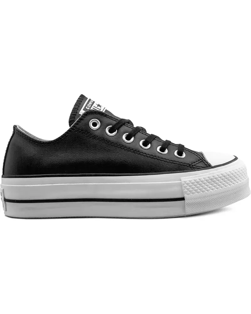 Converse CTAS LIFT CLEAN OX' Sneakers - Schwarz Schwarz