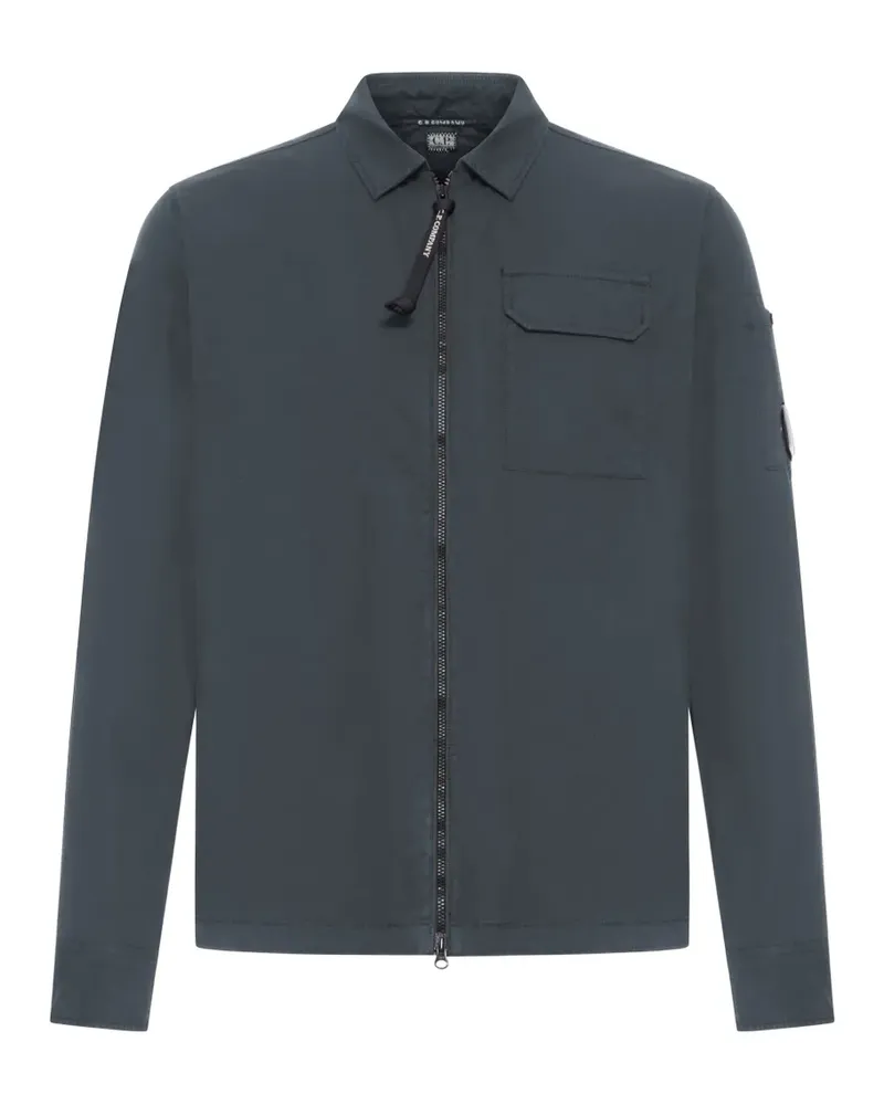 C.P. Company pocket zip shirt - Grau Grau