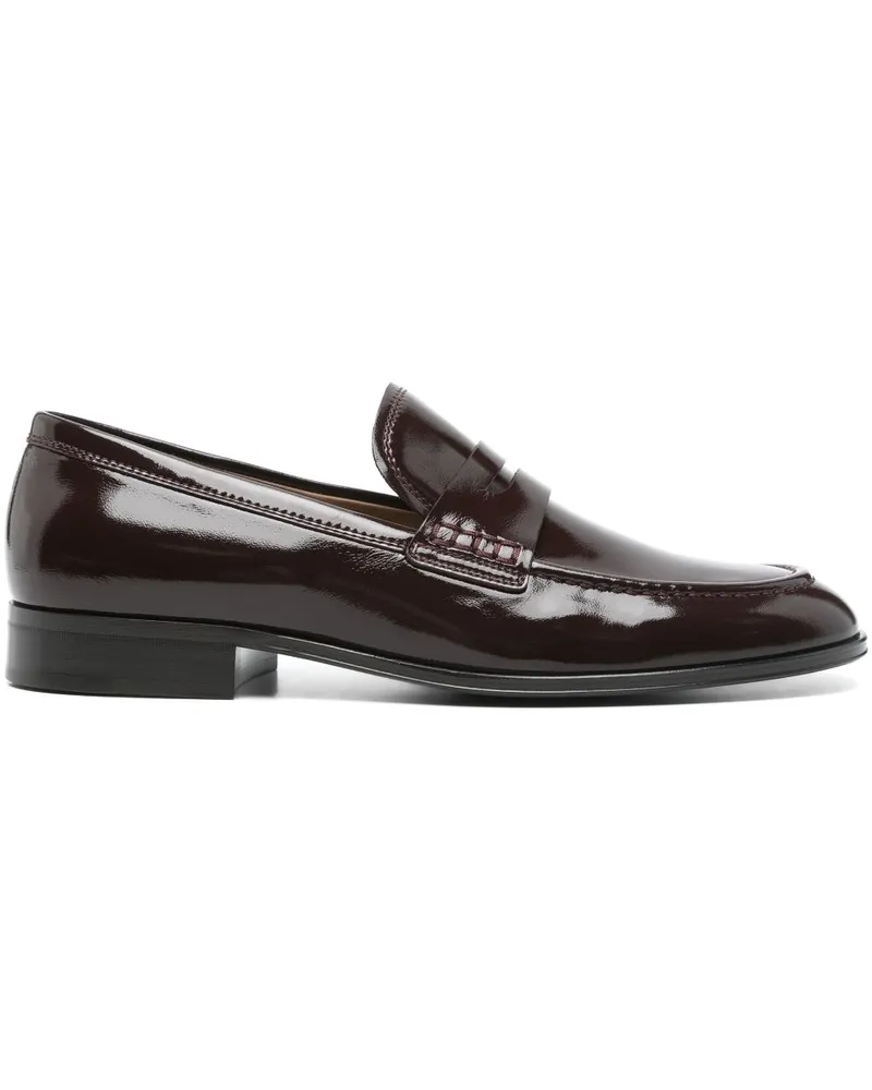 Gianvito Rossi Klassische Loafer - Braun Braun