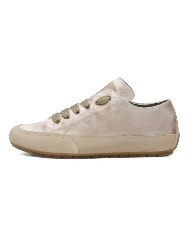 Candice Cooper Twist Woman Sneakers mit Samteffekt - Grau Grau