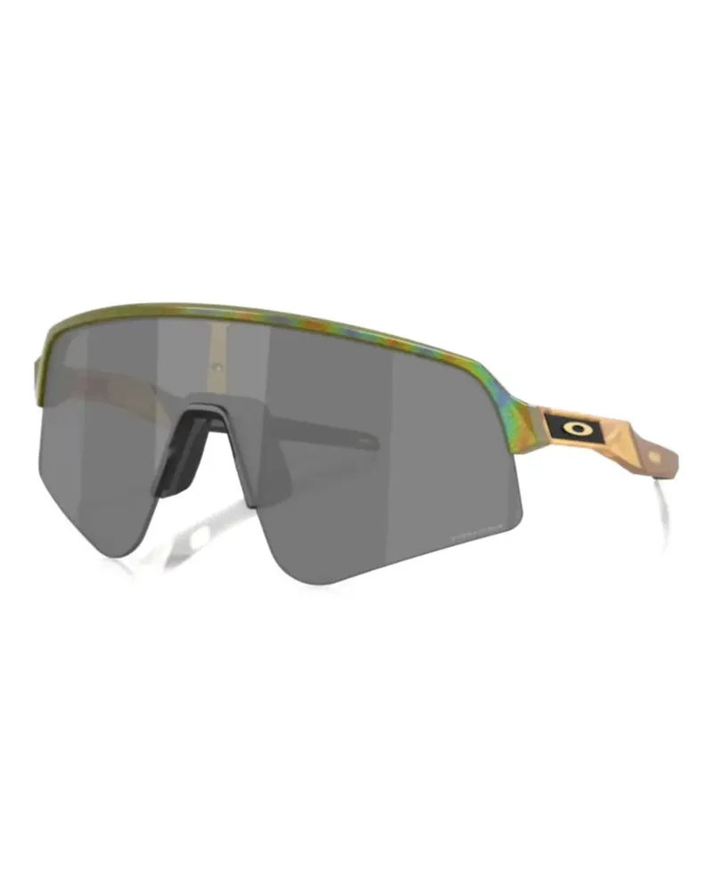 Oakley geometric-frame sunglasses - Grün Grün
