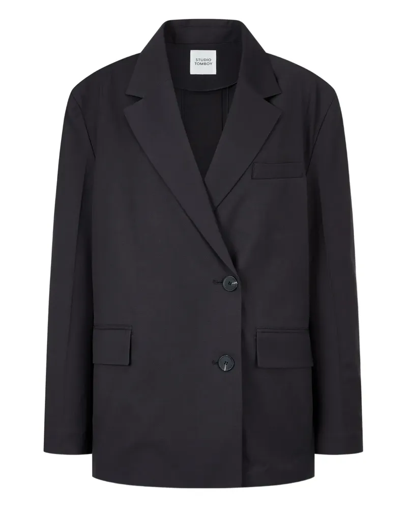 STUDIO TOMBOY Langärmelige Jacke - Schwarz Schwarz