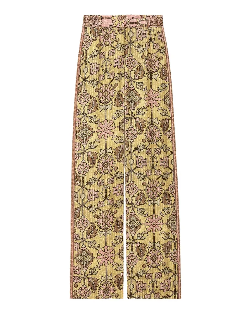 ba&sh Pali trousers - Gelb Gelb