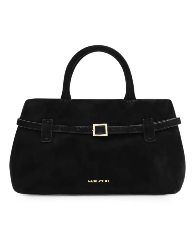 Manu Atelier 25 Le Cambon tote bag - Schwarz Schwarz