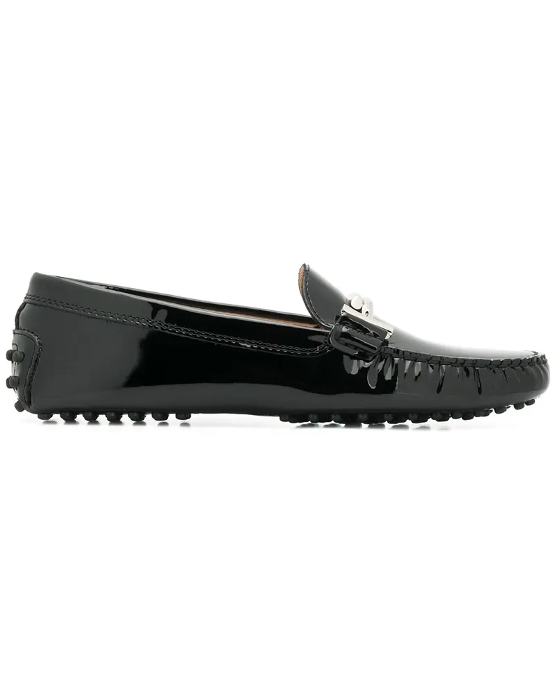 TOD'S Gommino' Loafer - Schwarz Schwarz
