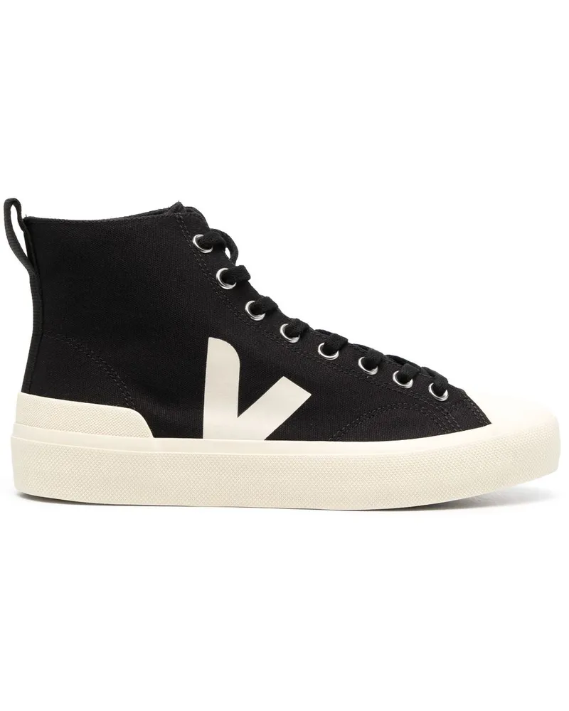 VEJA Nova High-Top-Sneakers - Schwarz Schwarz