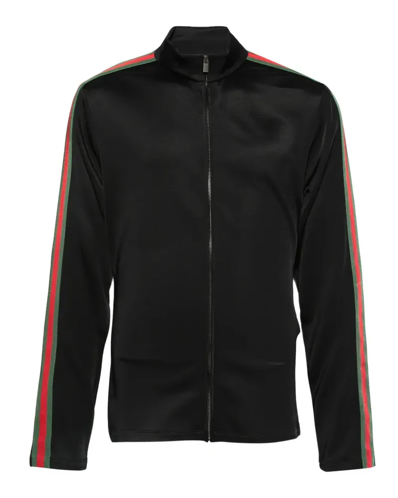 Gucci high-neck zip-up jacket - Schwarz Schwarz