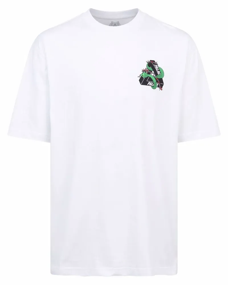 PALACE Hesh Mit Fresh T-Shirt - Weiß Weiß