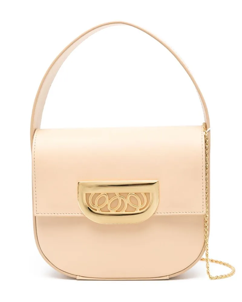 DESTREE Martin Jewel Mini-Tasche Nude