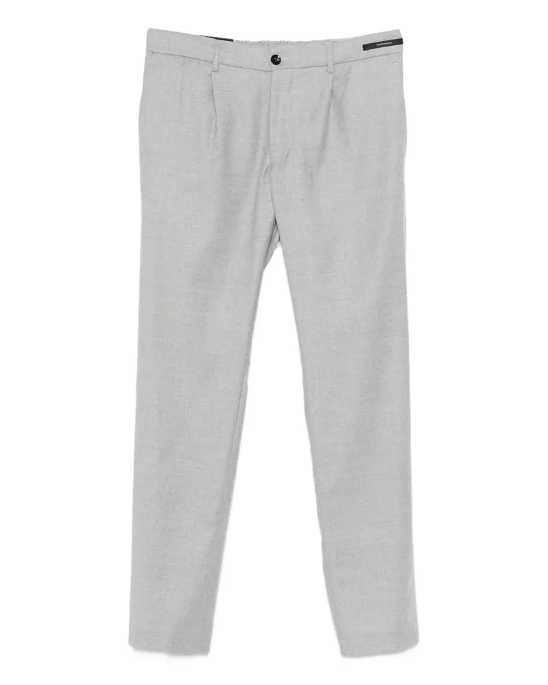 MICHAEL COAL Geknöpfte MC Denny Hose - Grau Grau