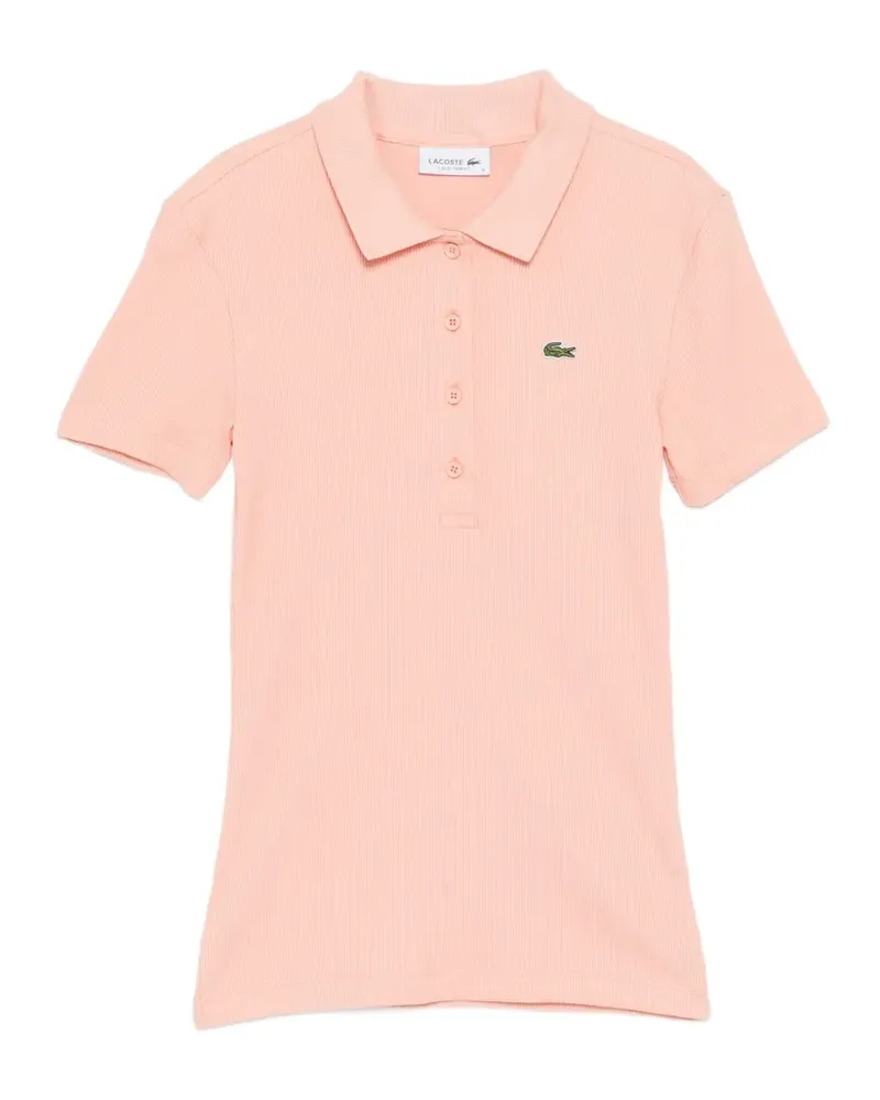 Lacoste L.12.D polo shirt - Rosa Rosa