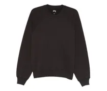 Sweatshirt mit Raglanärmeln - Schwarz