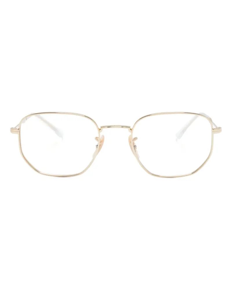 Ray Ban RB6496 Brille mit geometrischem Gestell - Gold Gold
