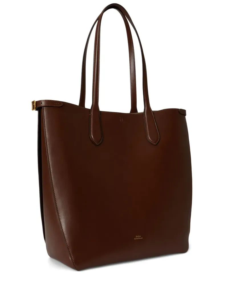 Ralph Lauren logo-print tote bag - Braun Braun