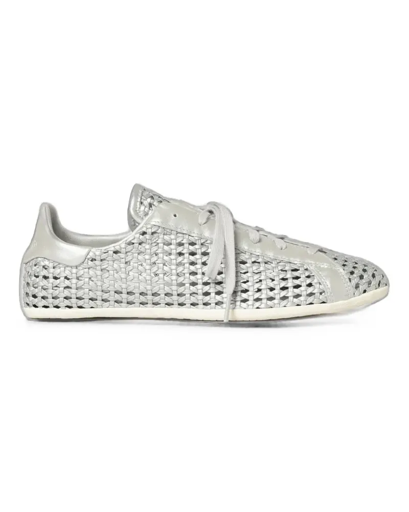 adidas Gewebte Stan Smith Lo Pro Sneakers - Silber Silber