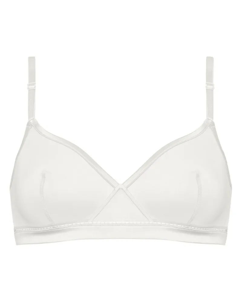 Eres Drahtloser Diva Triangel-BH - Weiß Weiß